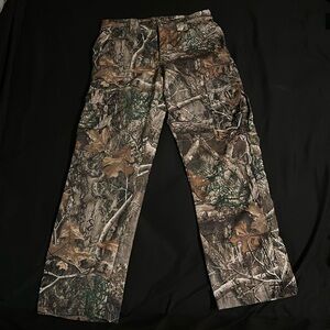 Hunting Cargo Pants Realtree Edge Camo